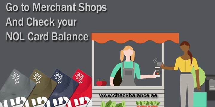 Go to Merchant Shops and check your NOL card balance