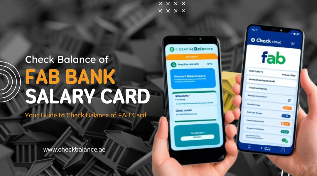 FAB Bank Balance Check Salary Card | FAB Balance Inquiry