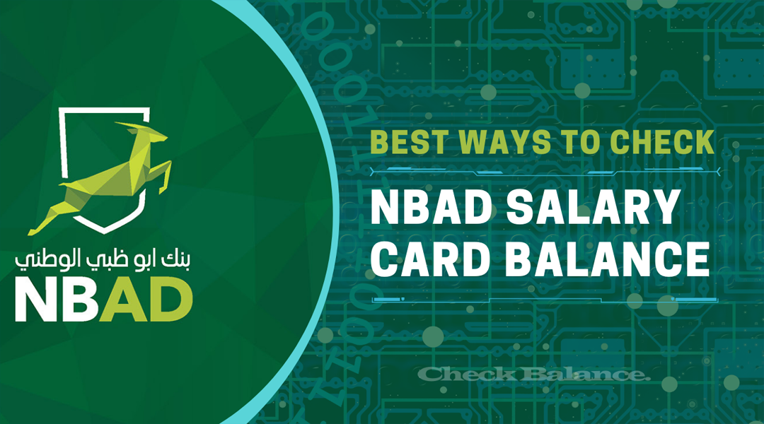 NBAD Bank Balance Check Salary Card | NBAD Balance Inquiry