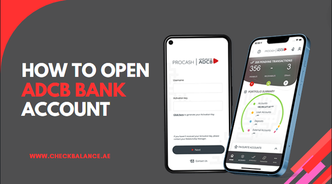 Open ADCB Bank Account in the UAE