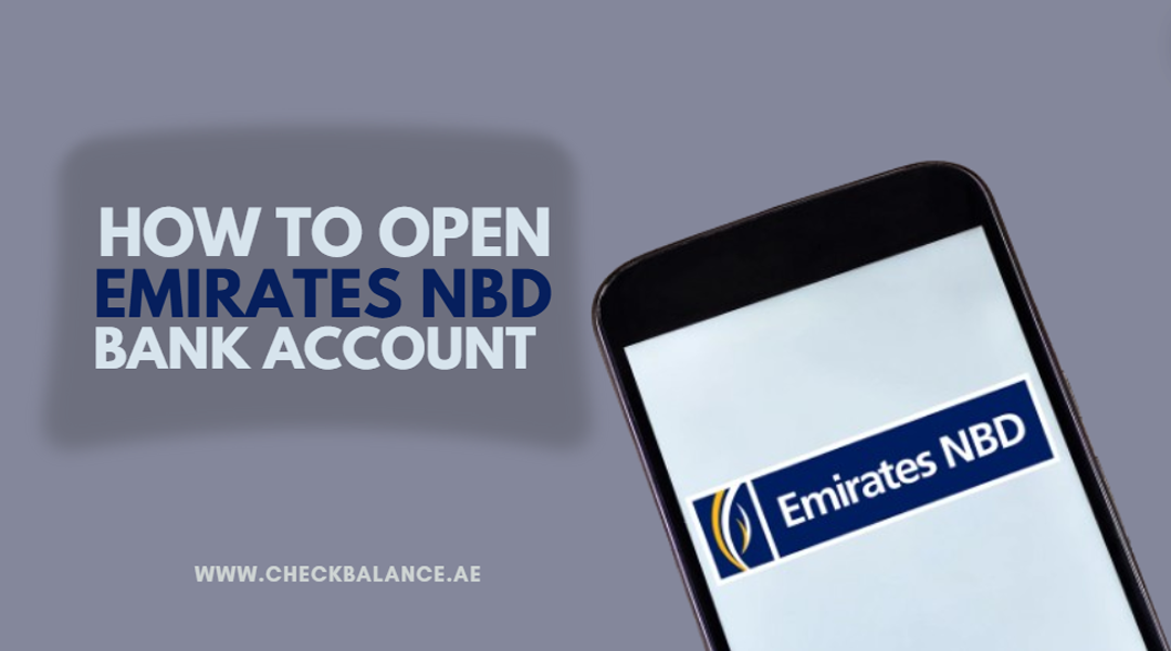 Open Emirates NBD bank account in the UAE