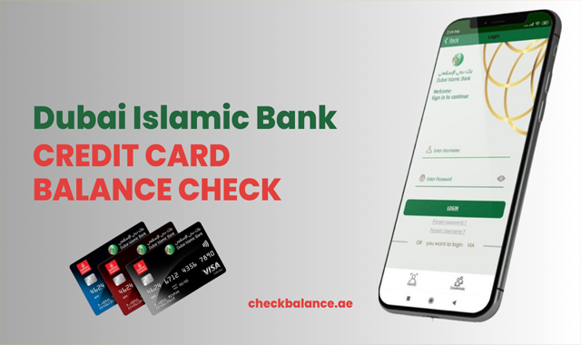 DIB Credit Card Balance Check