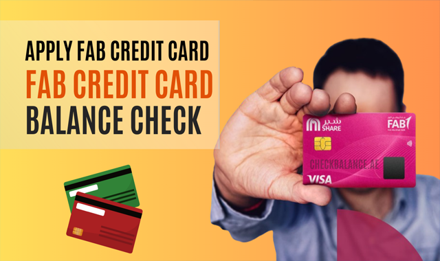 Fab Credit Card Balance Check | Fab Balance Inquiry